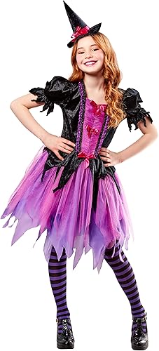 Rubies Purple Witch Costume Dress for Kids, Girl's Small