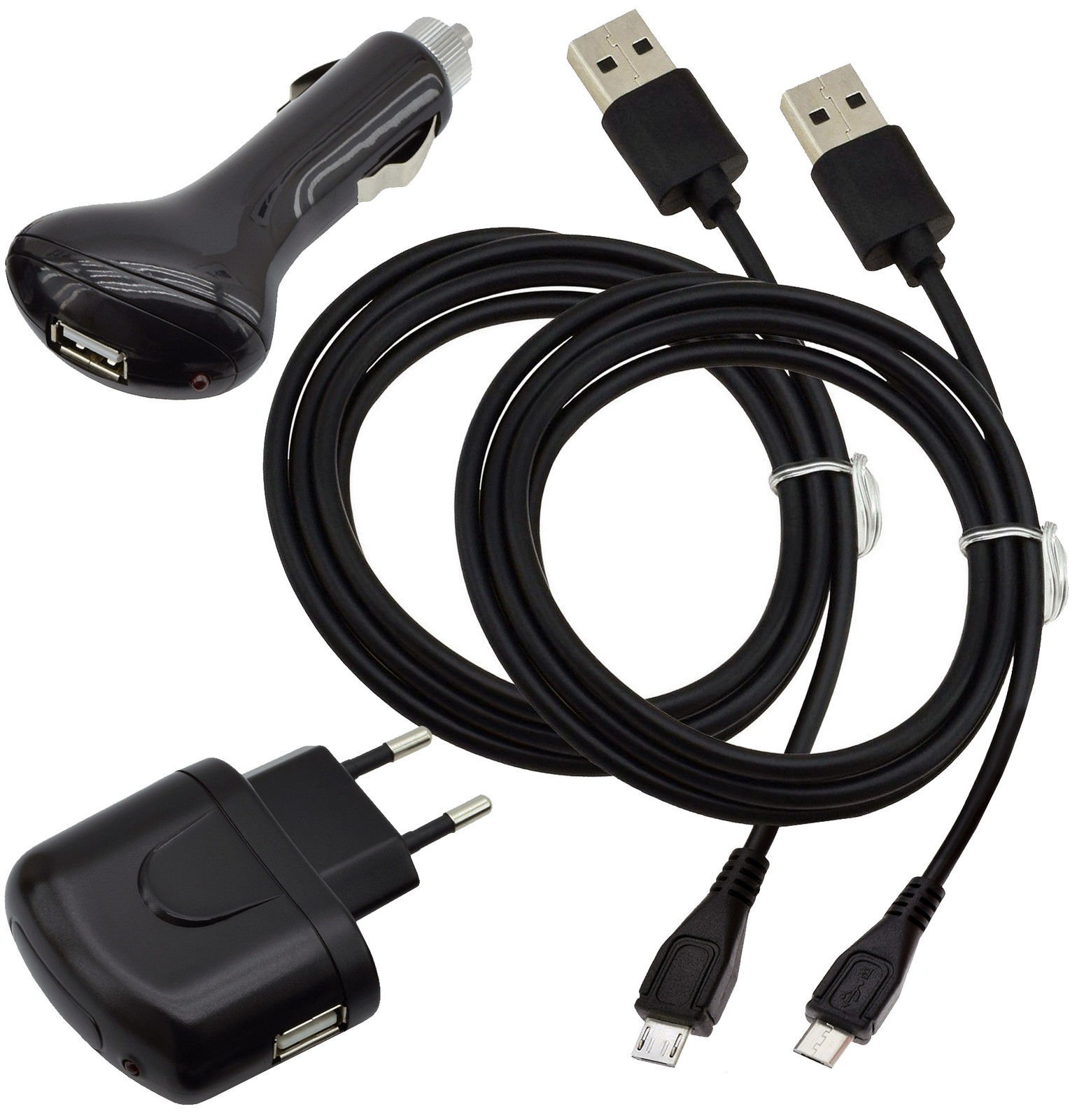 Suncase Cavo Dati E Caricatore USB – Compatibile Con OSCAL C20 Pro – Cavo Di Ricarica E Sincronizzazione, Lunghezza 1m, Nero - 6
