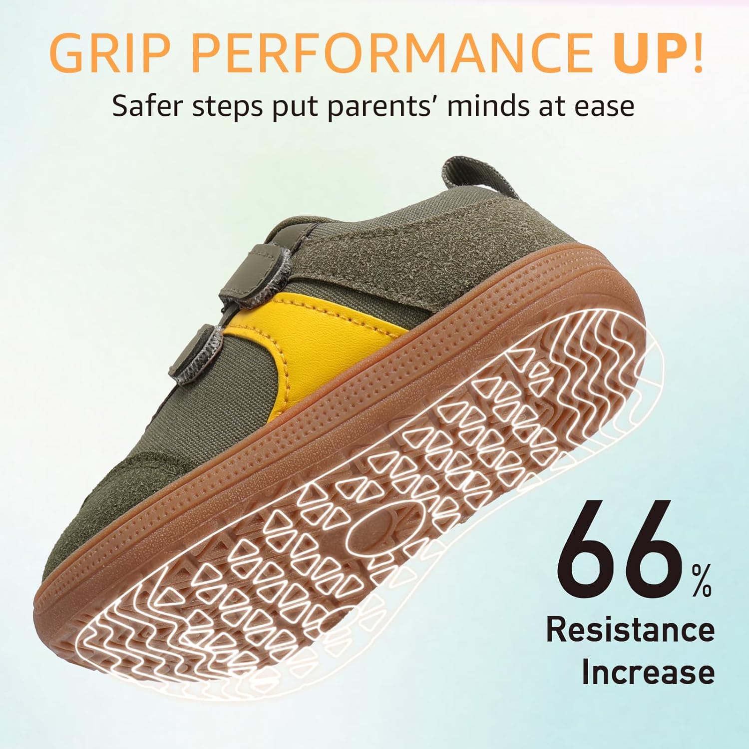 Toddler Wide Toe Box Barefoot Shoes Boys Girls Sneakers Zero Drop Kid Tennis Running Shoes Lightweight Non-Slip Comfortable Infant First Walking Shoe Outdoor Activities School - Image 8