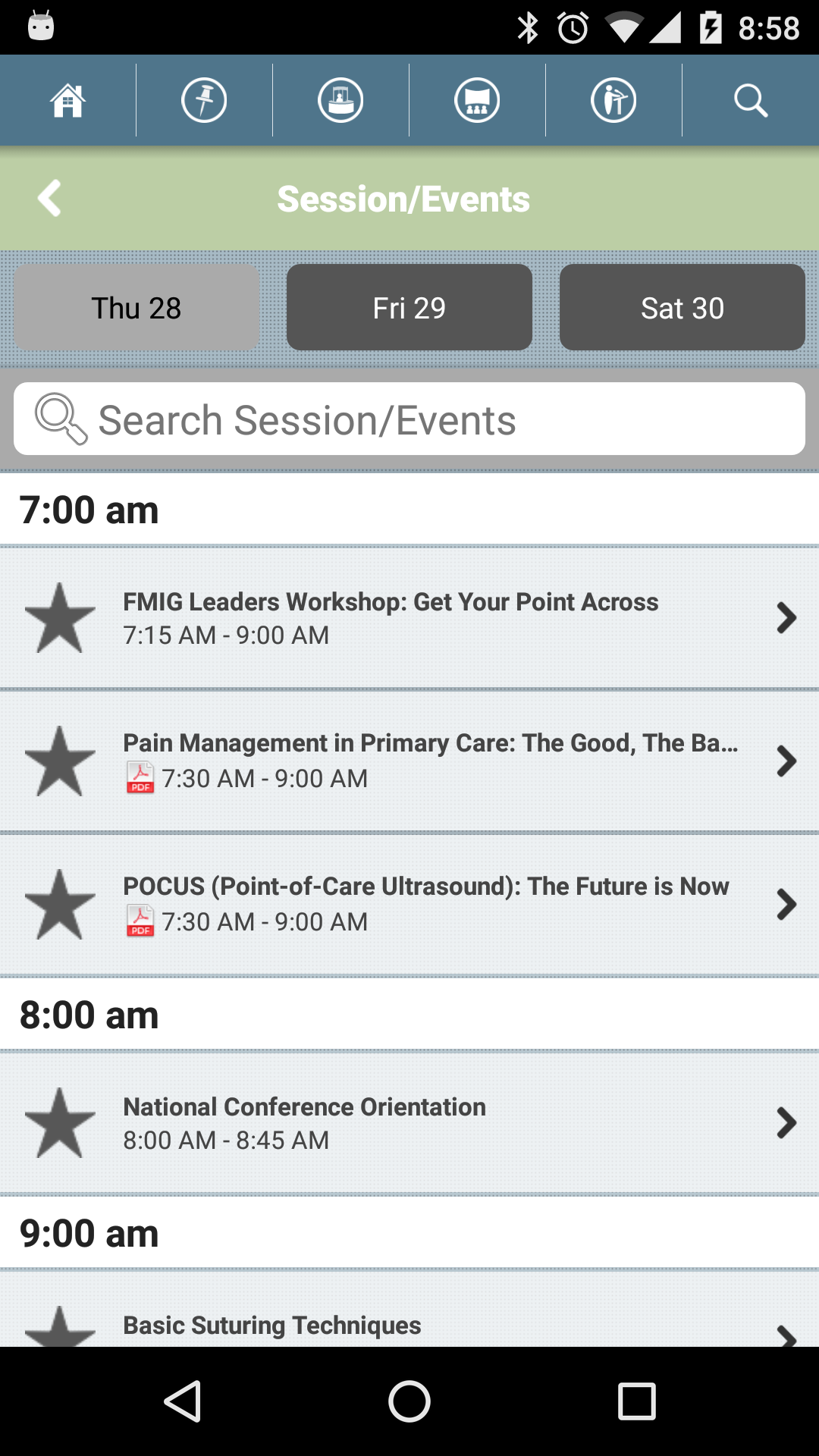 AAFP National Conference 2016 - App on Amazon Appstore