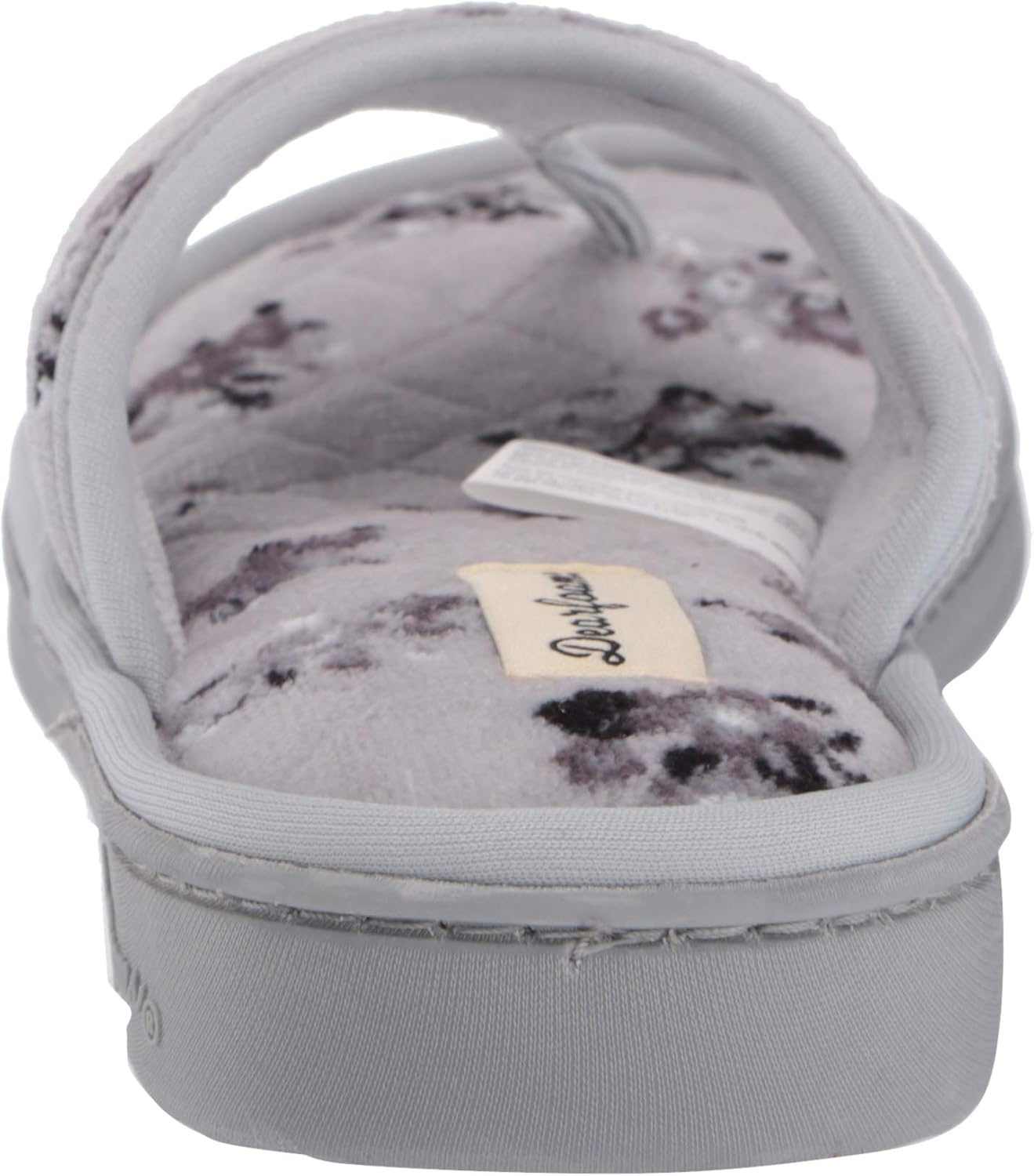 Dearfoams Women's Thong Slipper