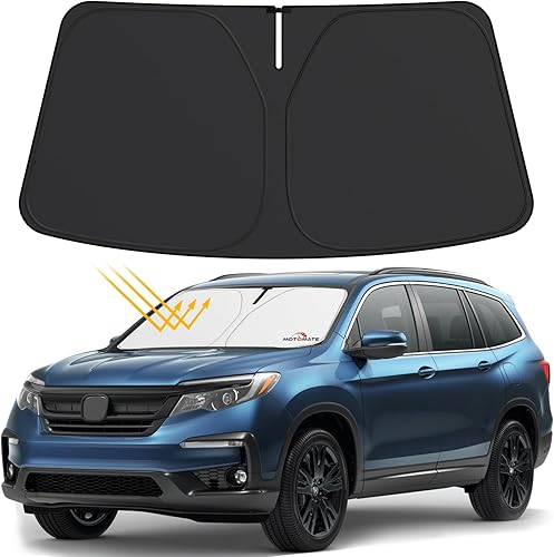 Miniatura 10 de Parabrisas de coche con protector solar - Motomate personalizado para GMC Sierra 1500 2500 3500, 2023 2022 2021 2020 2019