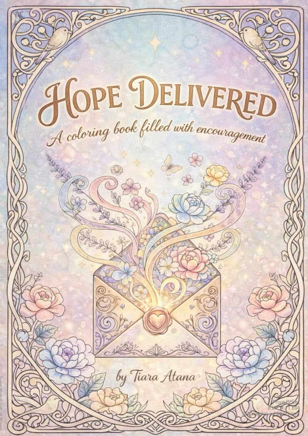 Hope Delivered | Gentle Reminders: Motivational Coloring Chapter Book