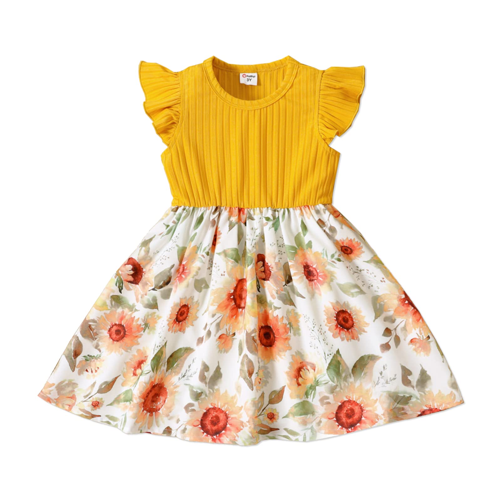 PatPatToddler Girl Clothes Toddler Girl Dress Skirt 2