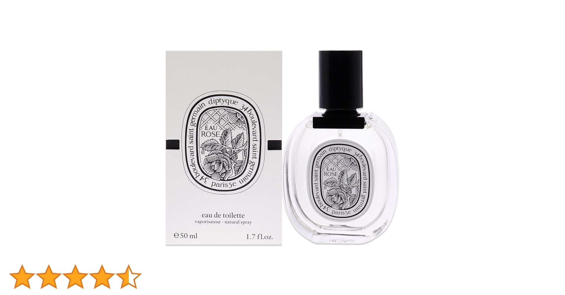 diptyque オードトワレ ローズ 50ml オードパルファン Eau Rose（オー ローズ）75ml | Diptyque Paris