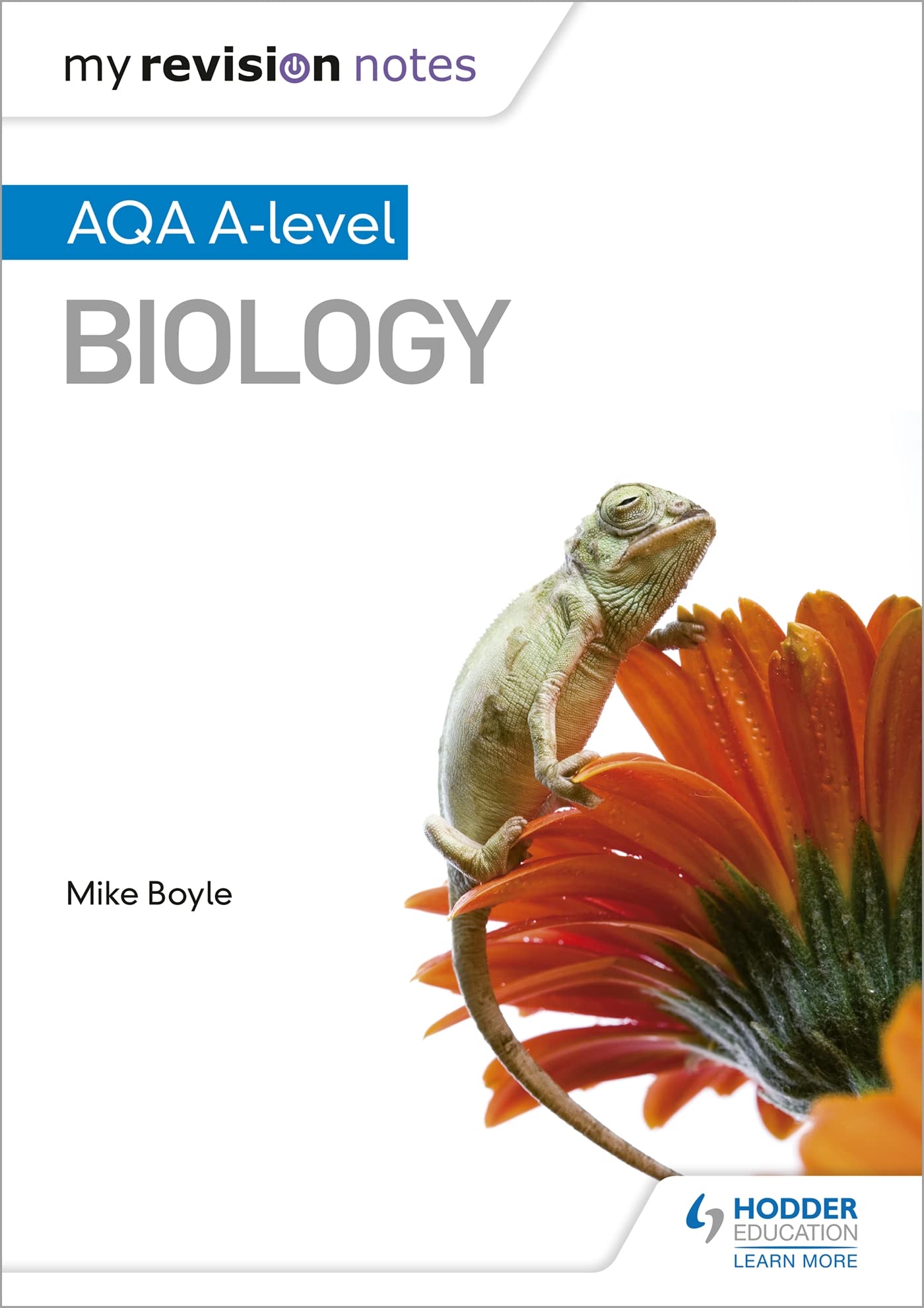 My Revision Notes: AQA A Level Biology by Mike Boyle (Paperback Book)