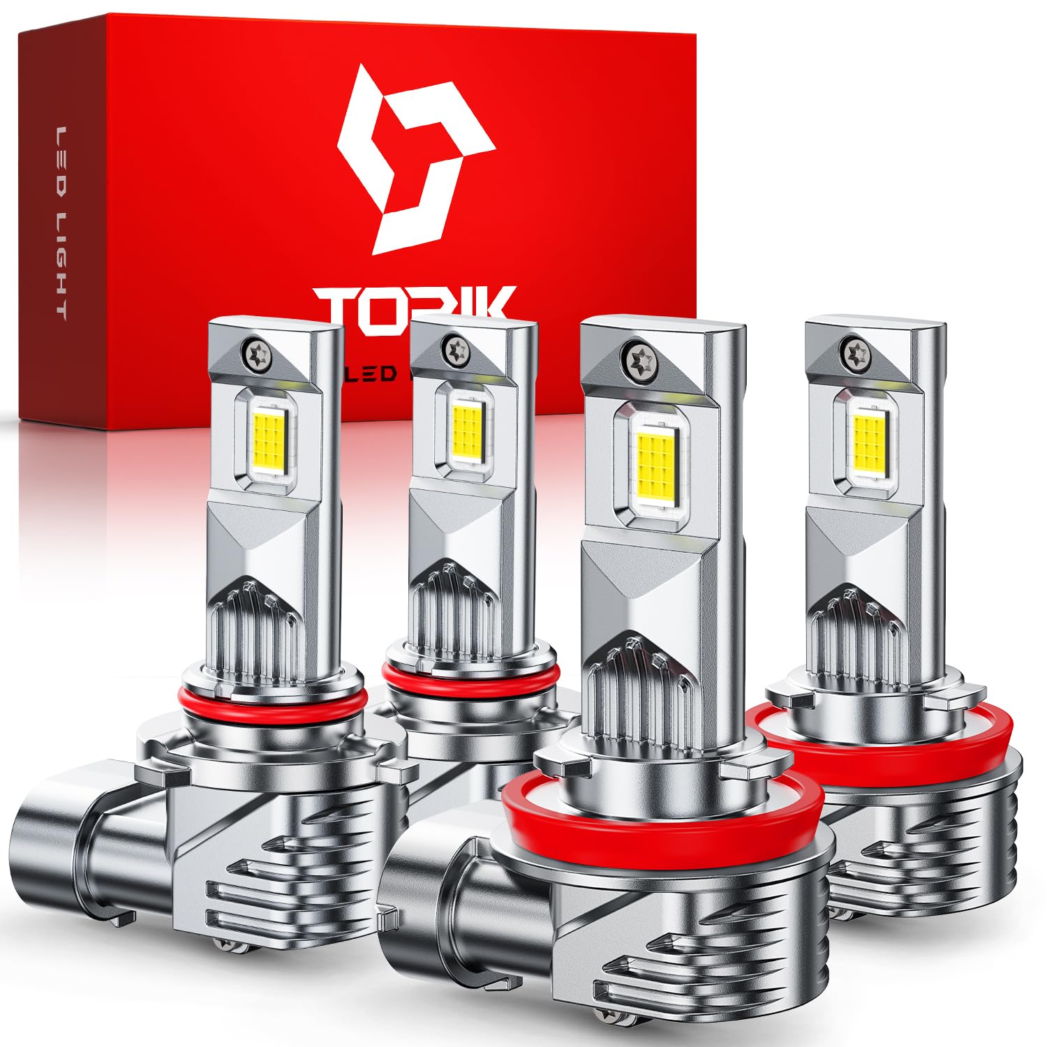 TOPIK H11 9005 Bulbs Combo