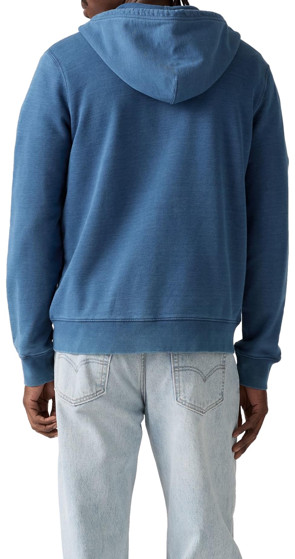 Levi's The Original Hm Zip Up True Indigo Mid I, True Indigo Mid Indi, M