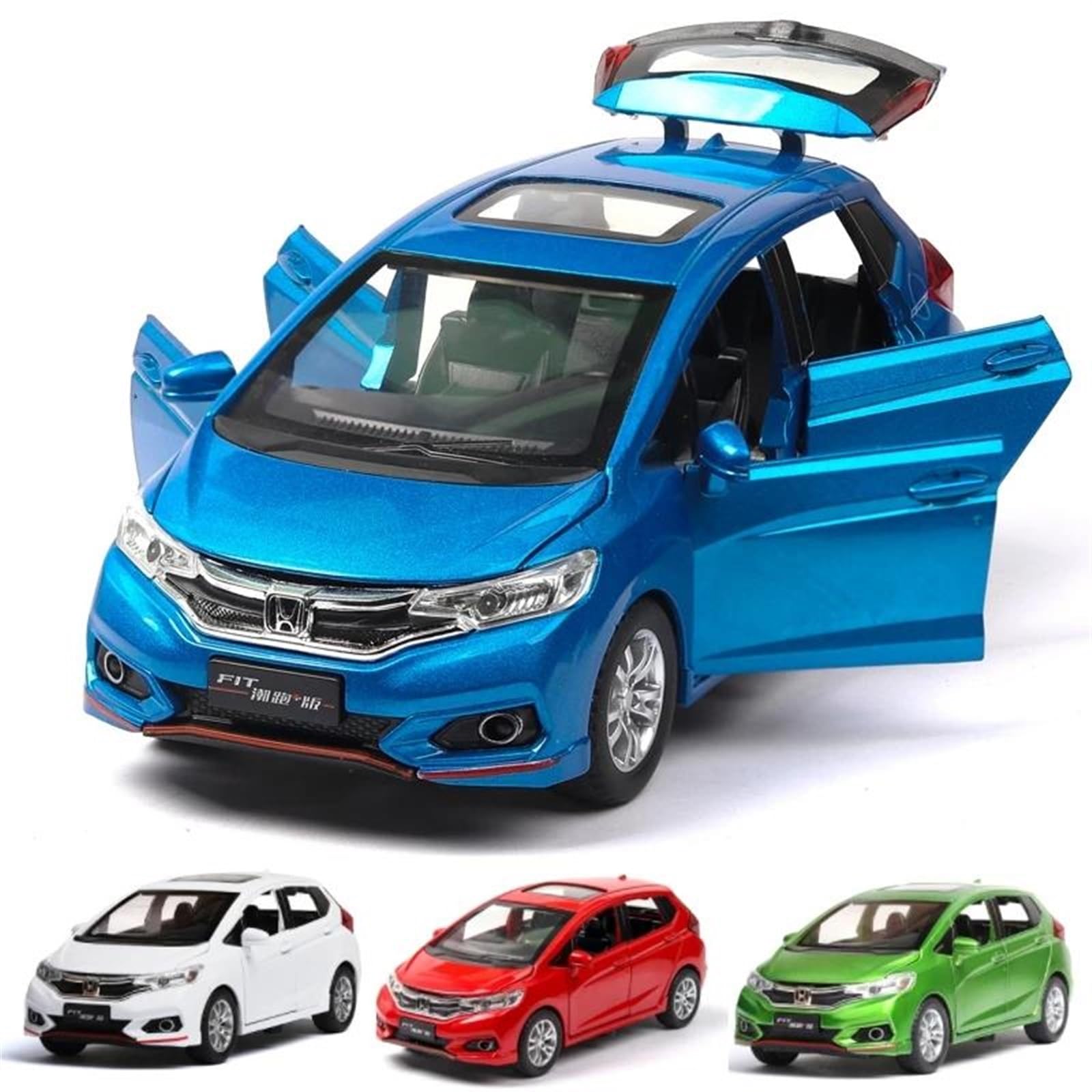 Amazon.co.jp: Display Cars 1/32 ホンダフィットスポーツカーダイ