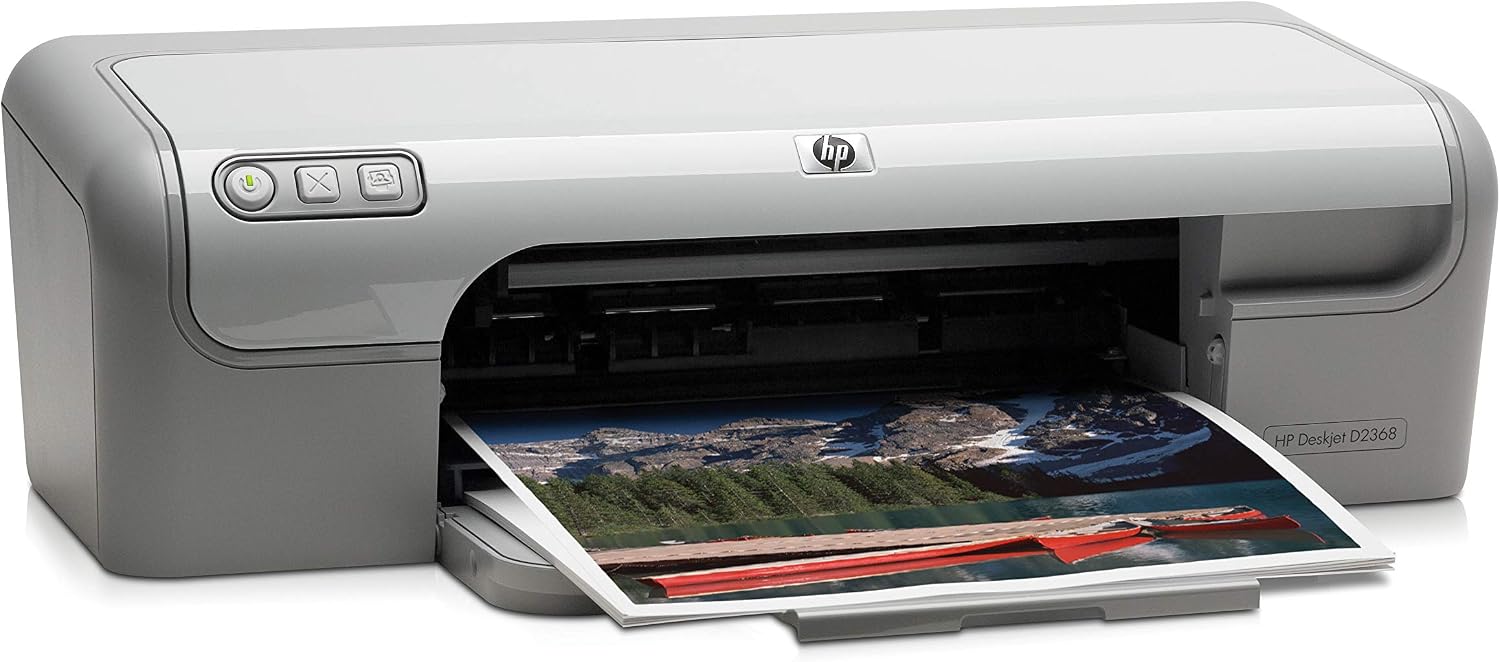 HP Deskjet D2300 Printer series D2368 Printer - Impresora de tinta (  (LIDIL)) : Amazon.es: Electrónica