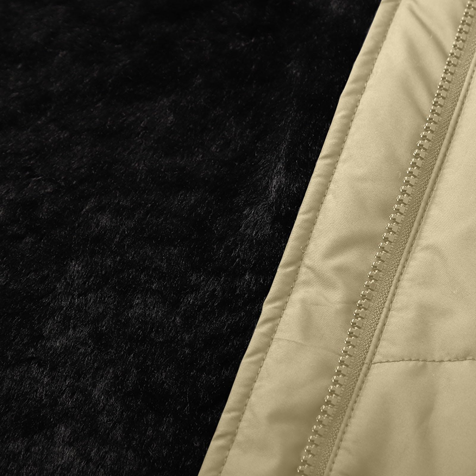 Abrigo de invierno para mujer, elegante abrigo acolchado, chaqueta acolchada para otoño e invierno, chaqueta con capucha, chaqueta larga de forro polar, chaqueta de invierno cálida, parka de invierno