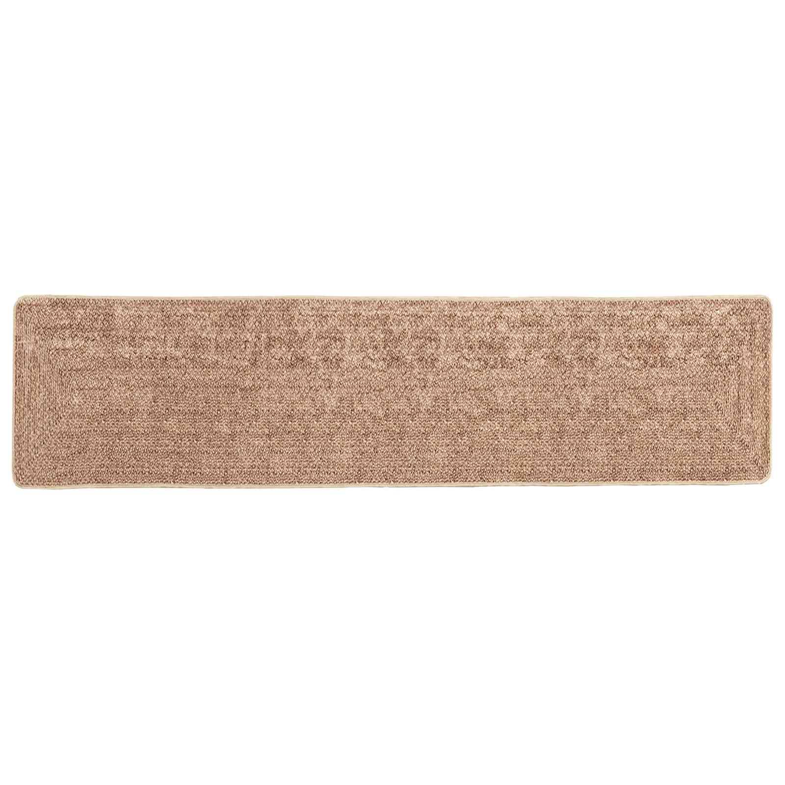 Tapis coureur jaune 80 x 300 cm Marsa pour couloir et entrée