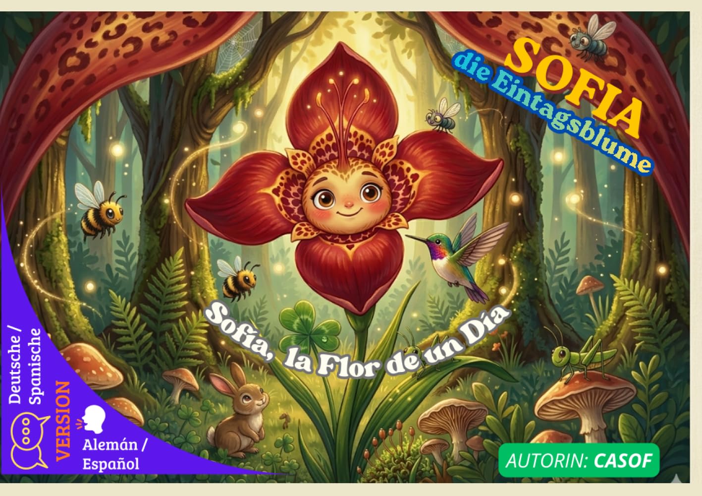 Sofia, die Eintagsblume: Sofía, la Flor de un Día (Komm, ich erzähle dir… Ven, te cuento…)