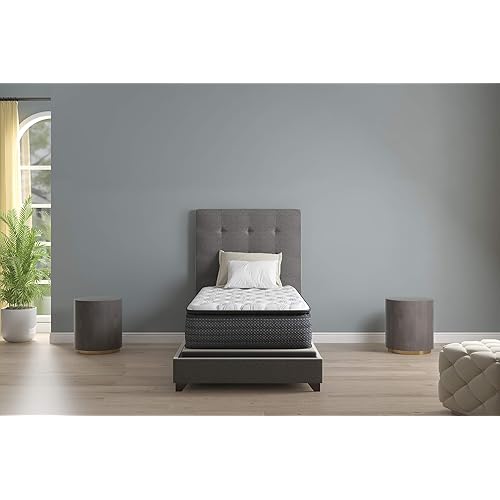 Signature Design by Ashley Limited Edition 11 Inch Pillowtop Hybrid Mattress, CertiPUR-US Certified Gel Foam, Twin