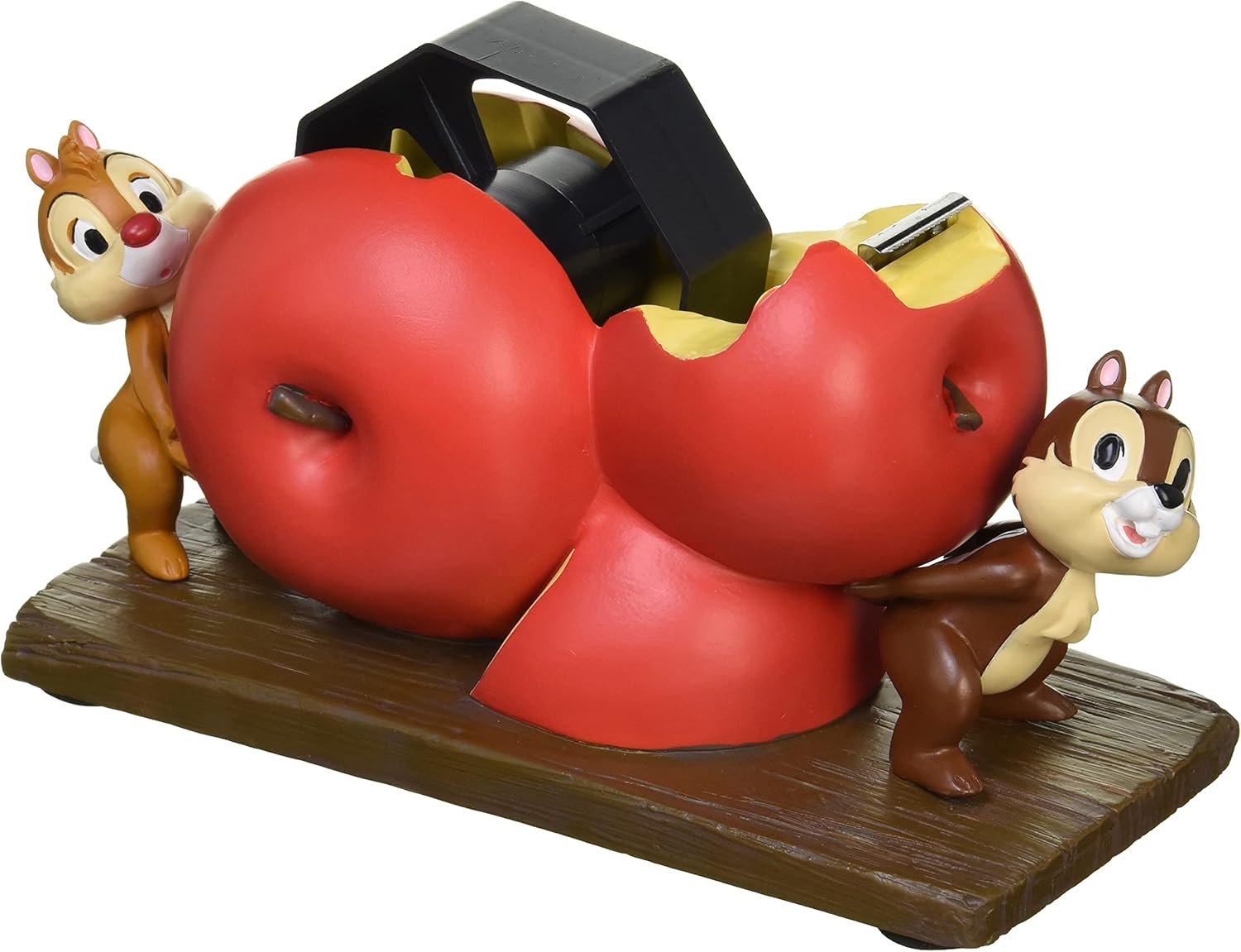 Amazon セトクラフト Seto Craft デザイン小物 赤 21w 8 5l 11hｃｍ 商品サイズ ディズニー テープディスペンサー チップ デール アップル Sd 7102 インテリア オンライン通販