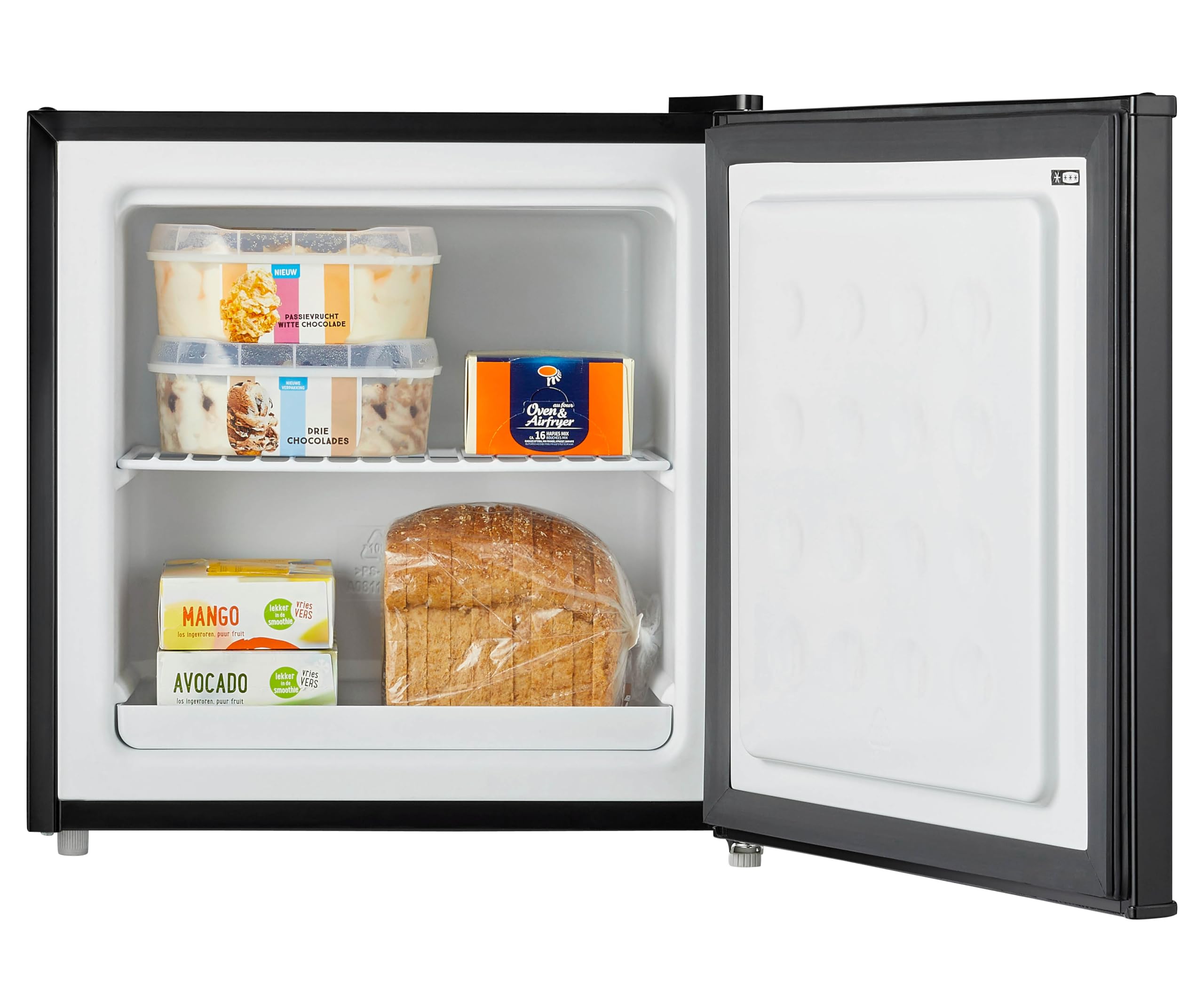 Tomado TFM4402B - Mini Gefrierschrank - Freistehend - Barmodell - 31 Liter - Schwarz