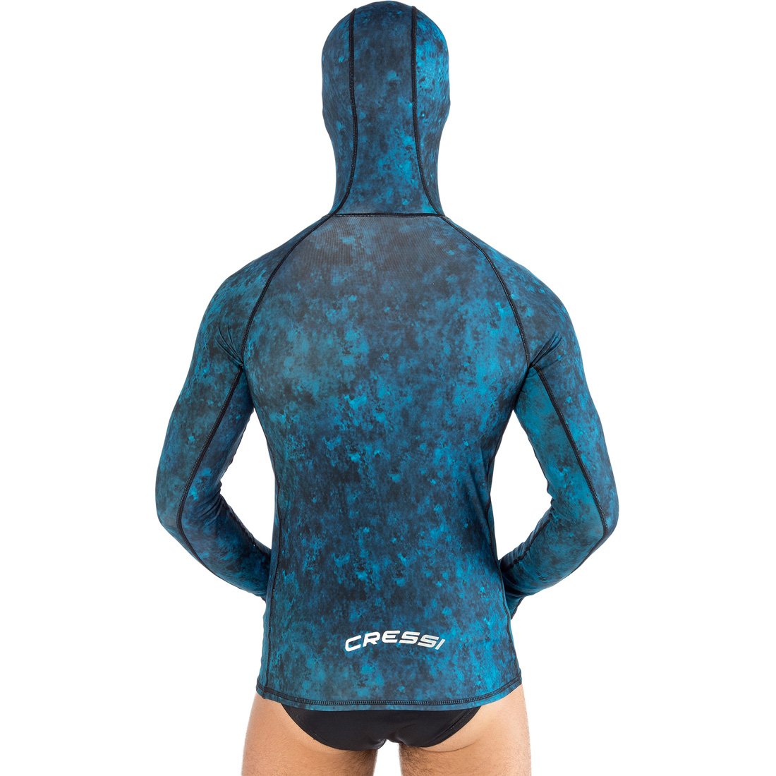 Cressi Hunter Rash Guard Camiseta Rash Guard para Deportes acuáticos Unisex Adulto