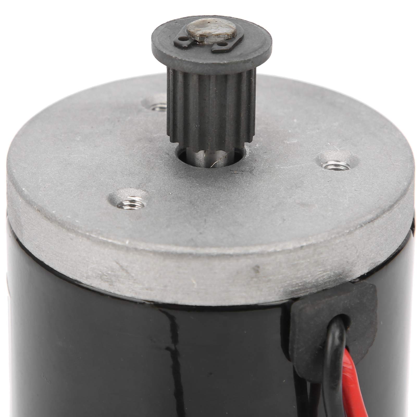 MY6812 elektryczny szczotkowany silnik, 12 V, 120 W, mały, szczotkowany silnik, silnik z magnesem stałym, z kołem pasowym, do hulajnogi elektrycznej E Bike