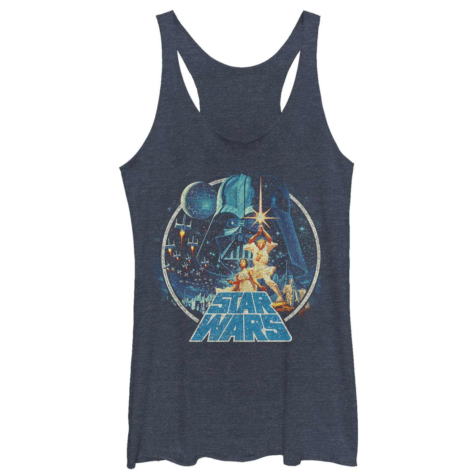 Débardeur Star Wars bleu haut sans manche junior vêtement été taille M