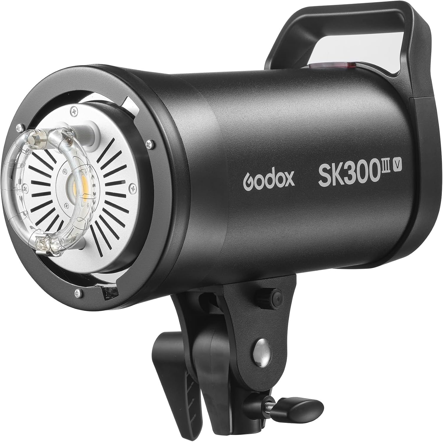 Godox SK300IIIV 300Ws 2.4G Wireless Strobe Studio Flash GN58 5700K with 10W LED Modeling Lamp Bowens Mount Monolight Strobe Light for Studio, Portrait, Commerce Photography, etc