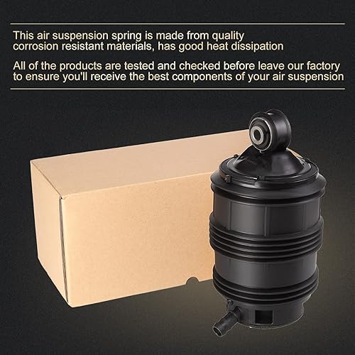 Miniatura 6 de Par de resorte de suspensión neumática trasera izquierda derecha 2113200725 2113200825 repuesto para Mercedes-Benz W211 E320 E350 E550 E55 AMG E63