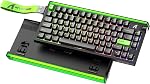 ATTACK SHARK R85 HE Wired 75% RT Mechanical RGB Gaming Keyboard-Moonlight | 8K Polling,0.005mm Accuracy,0.08MS Latency,256K Scan,Hall Effect Magnetic Switch,5 Layer Sound Damped,Driver for PC Mac FPS
