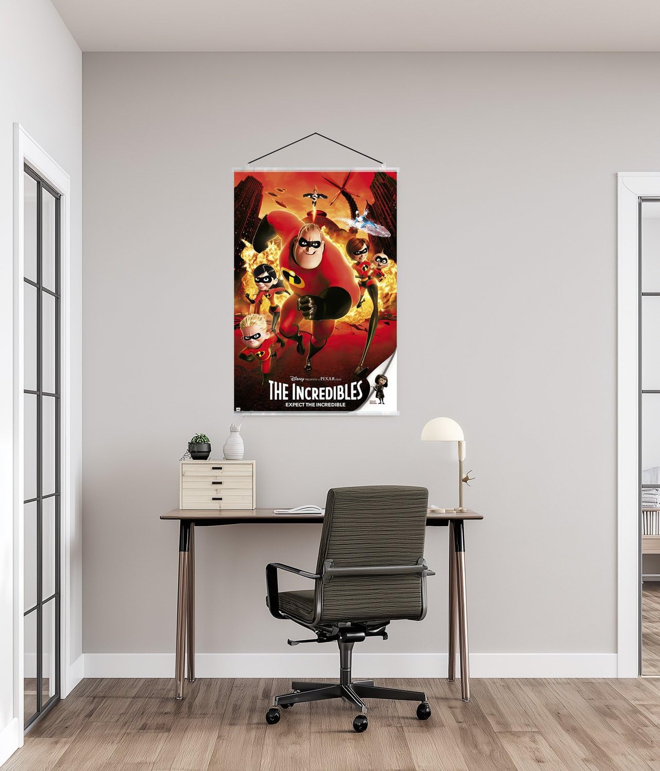 Amazon.co.jp: The Incredibles – Disney/Pixar映画ポスター/印刷