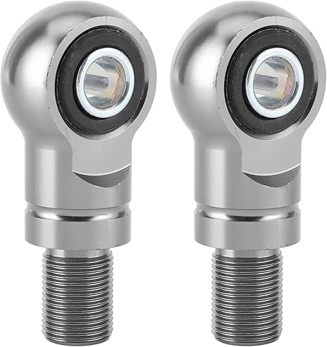 Fydun Par de amortiguadores de aire traseros de 0.394 pulgadas con agujero de 0.394 pulgadas, amortiguador de altura para motocicleta ATV