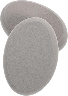 2 esponjas de maquillaje grandes para base y ...