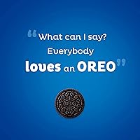 Vista 12 de OREO Galletas sándwich de chocolate, tamaño fiesta, 24.16 oz