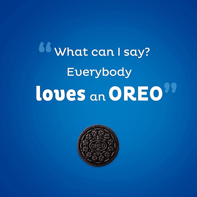 OREO Galletas Sándwich de Chocolate, Tamaño Fiesta, 24.16 oz miniatura 12