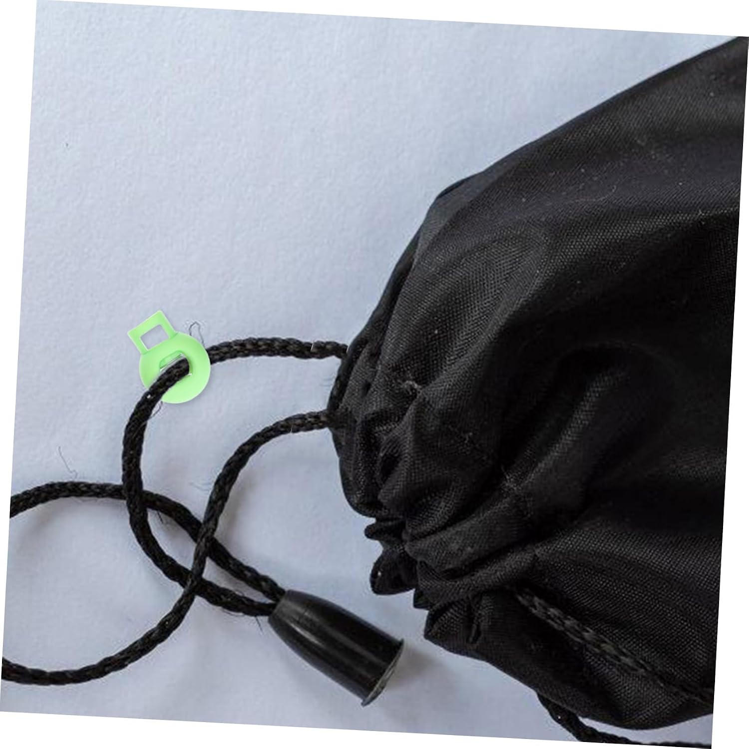 Gadpiparty 20pcs Plastic Spring Cord Locks Adjustable Buckles for Backpacks Shoelaces Knitting Crafts