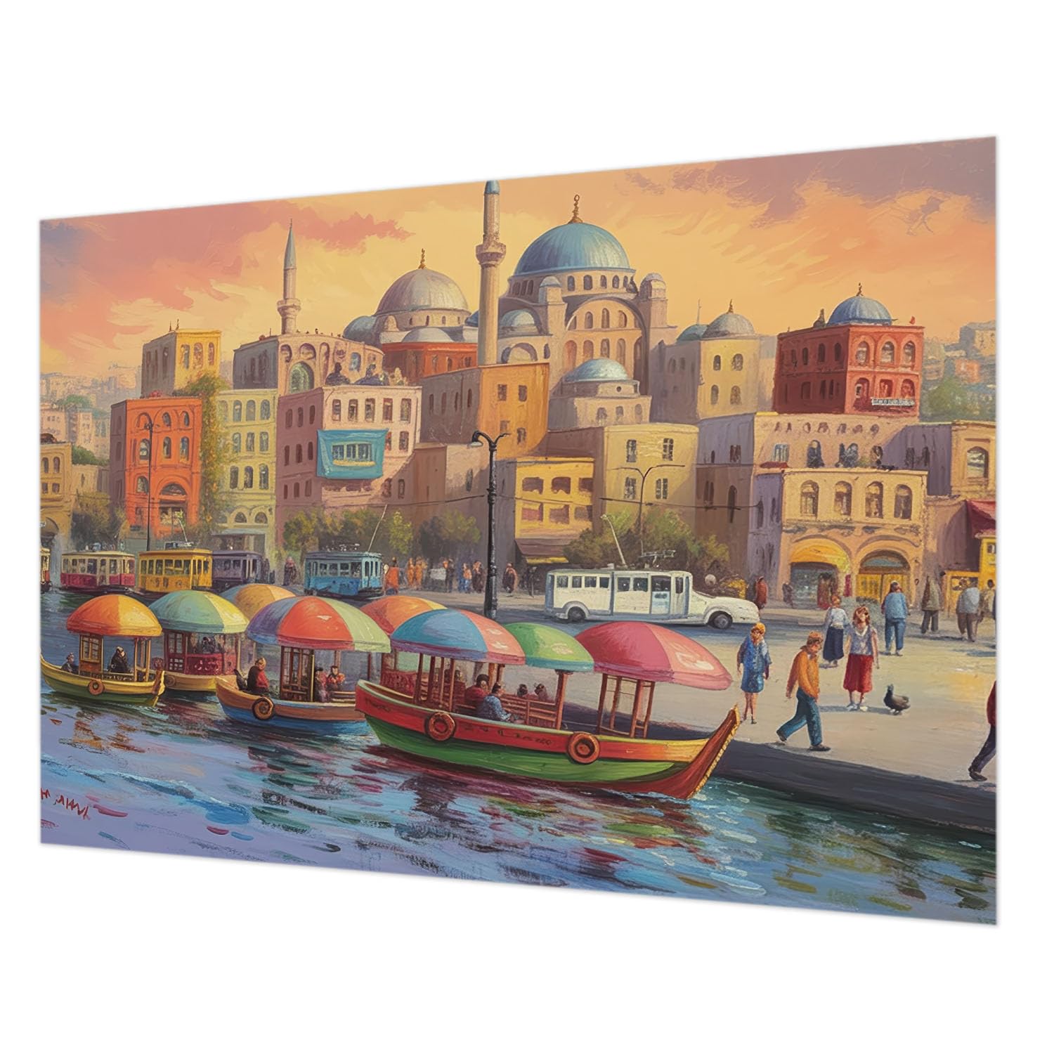 Décor mural Tulup 208x146 cm avec impression de haute qualité