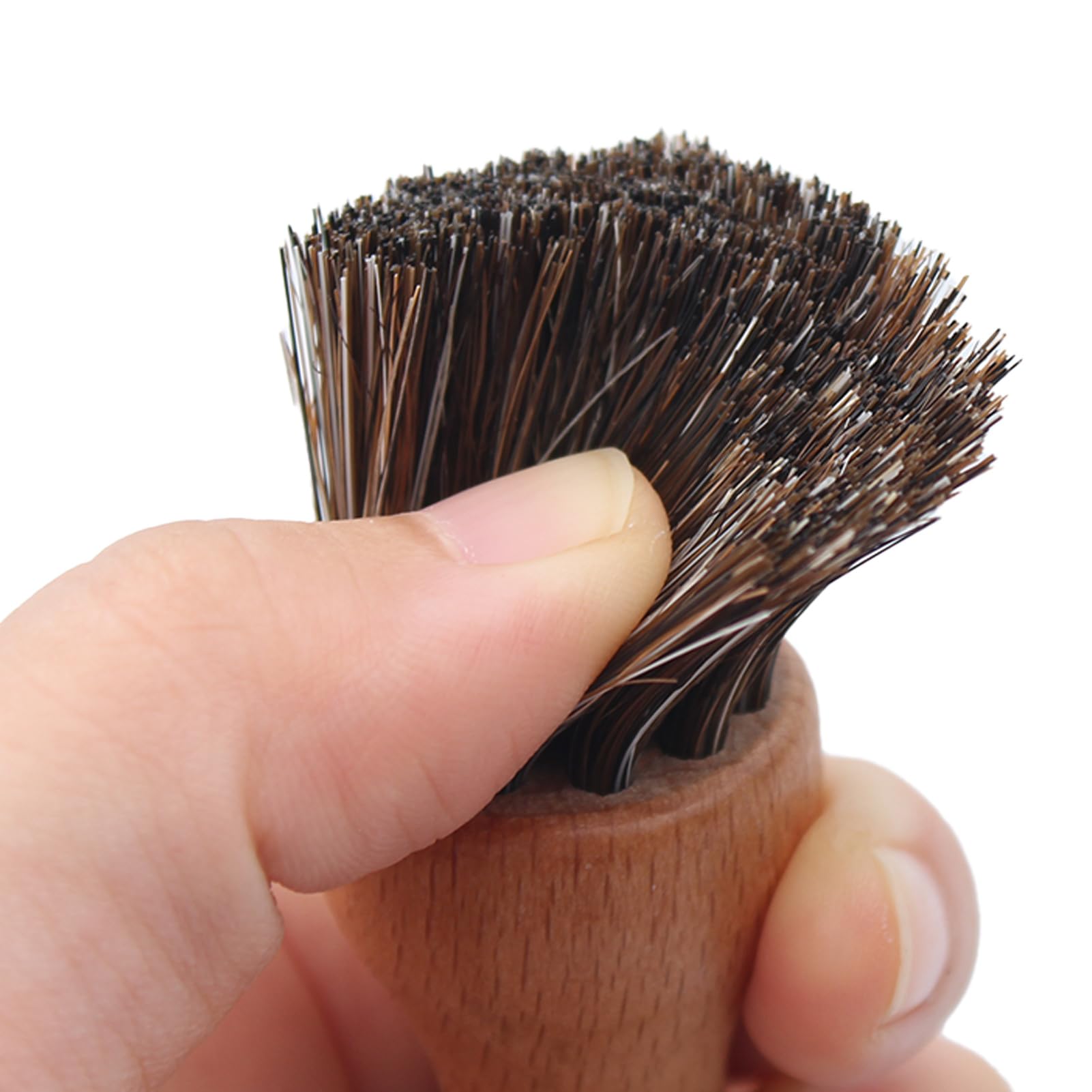1 PC Cepillo de champiñones de Madera para Limpiar Hongos y Verduras,Cocina de Setas,Fregar Platos de Cocina para Utensilios,Cepillo de Limpieza Sostenible