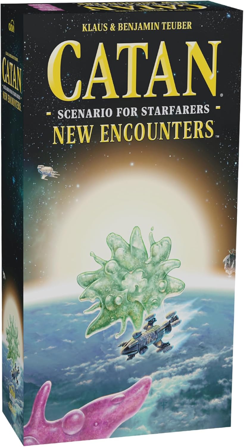 CATAN Studio Catan Starfarers New Encounters Expansion Board Game Ages 14+ 34 Players