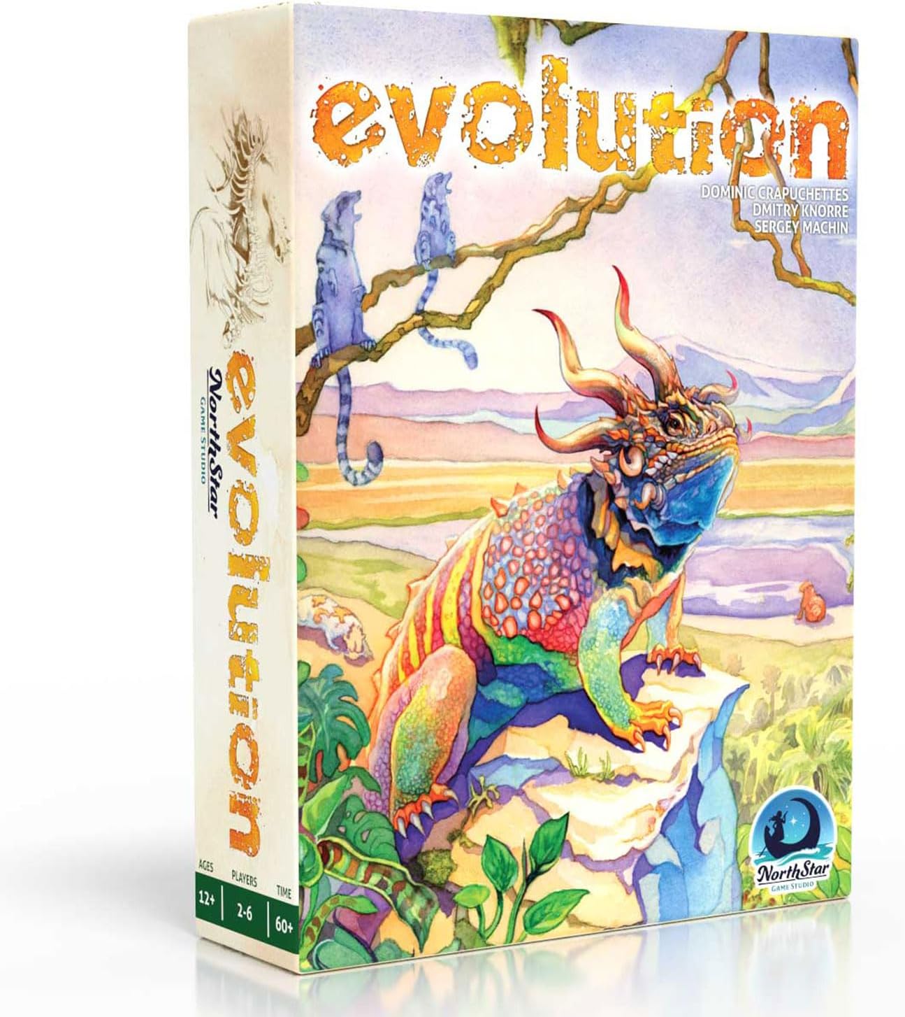 Northstar Games | Evolution | Card Game | Ages 12+ | 2-6 Players | 60 Minutes Playing Time