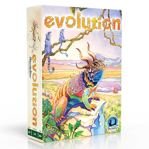 Northstar Game Studio Evolution Board Game | Create Species in