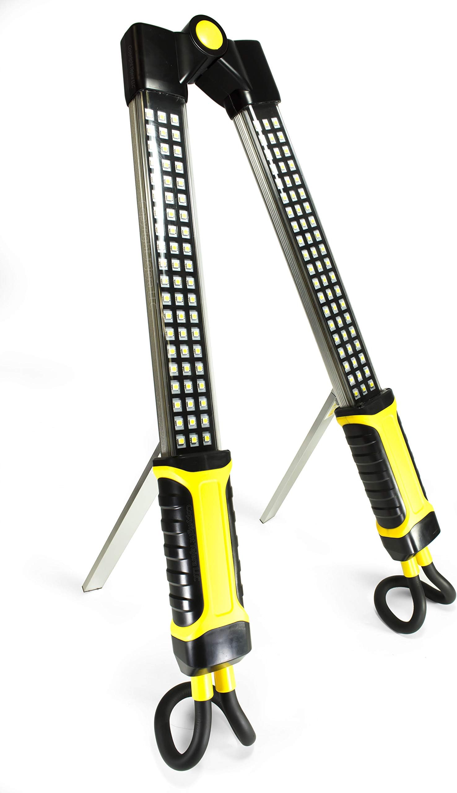 Underhood LED Light Bar Kit Rechargeable and Cordless - Worklight Tools with LED Bulbs - Under Hood Work Lighting with Mount for Automotive - Truck, Jeep, and Cars