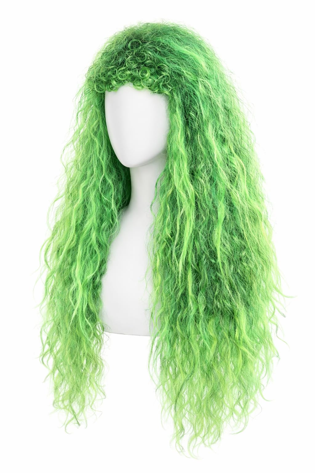 Peluca Balinco Bruja Halloween, Peluca Verde, Peluca Diadema, Peluca Verde, Accesorio Disfraz De Bruja, Accesorio Disfraz Fiesta De Lemas, Carnaval