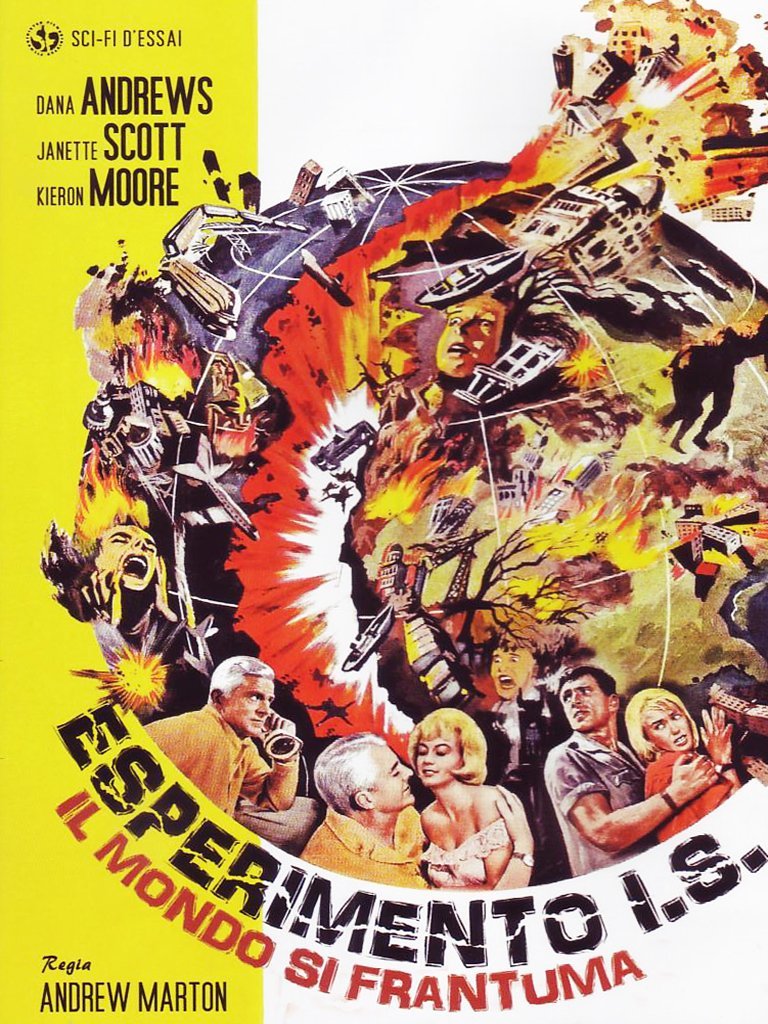 Esperimento I.S. Il mondo si frantuma [IT Import] Amazon.de