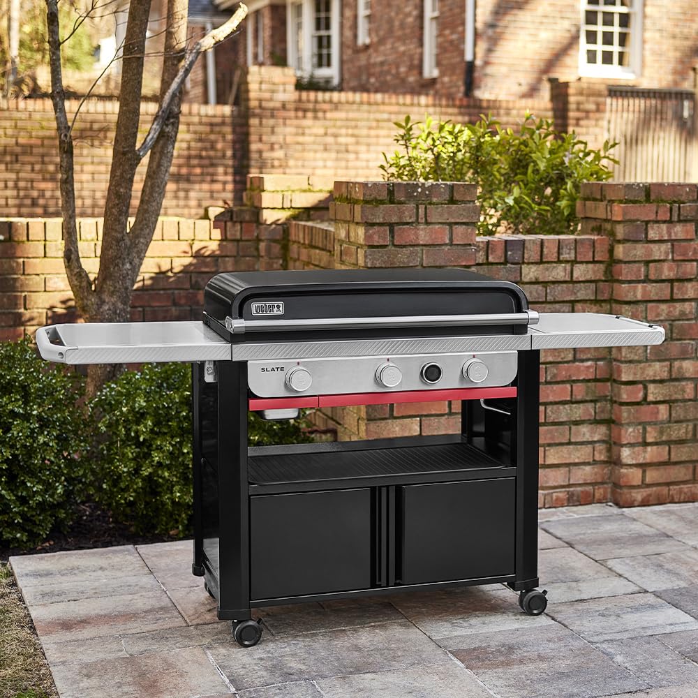 Weber Plancha gaz Plancha 76cm
