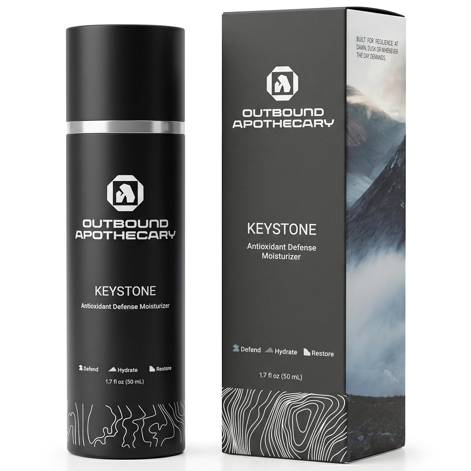 Mens Face Moisturizer with Resveratrol, CoQ10, Vitamin C & Hyaluronic Acid