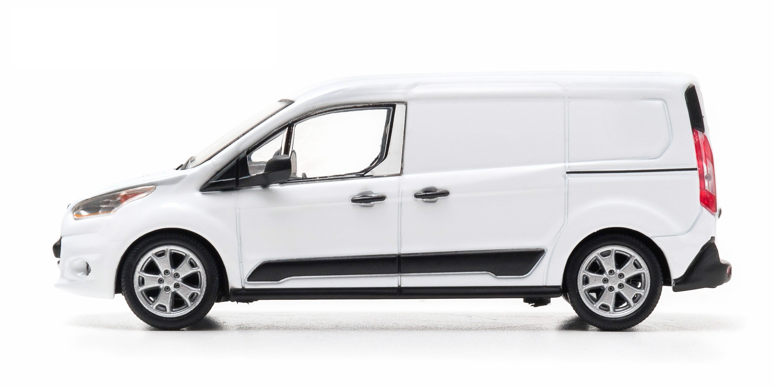 GreenLight 1:43 Scale 2014 Ford Transit Connect Die-Cast Model Car - White (Collector Edition) - View #6