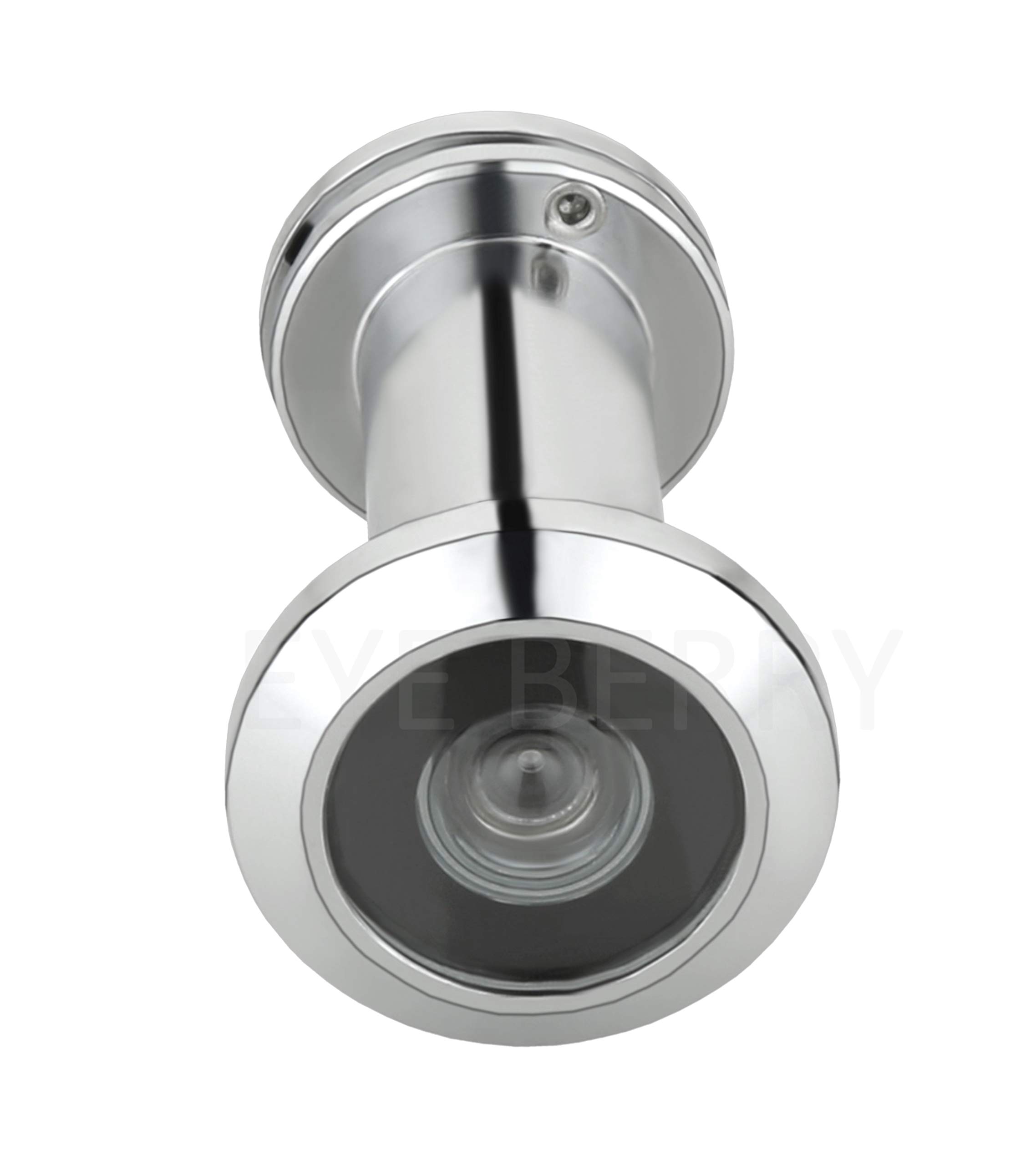 Door Lens 180°Degree Door Eye Viewer Perfect Matching for Main Door Handles (Chrom Plated)