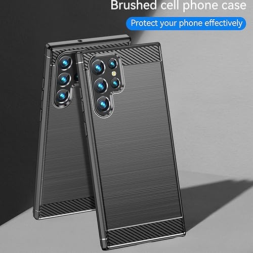 Miniatura 4 de Funda delgada para Samsung Galaxy S23 5G anti-caída de grado militar Protección ligera a prueba de golpes TPU suave para Galaxy S23 Ultra 5G 6.8