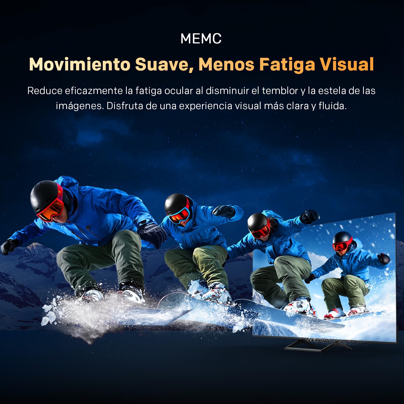 Metz 43" MQF7500Z QLED 4K Google TV, 5th Gen QLED, Smart TV, HDR10+, Dolby Vision & Atmos, 120Hz Mode, MEMC, Game Hub, AI TV, Google Cast, Cuidado Ocular, Asistencia Visual, 2025