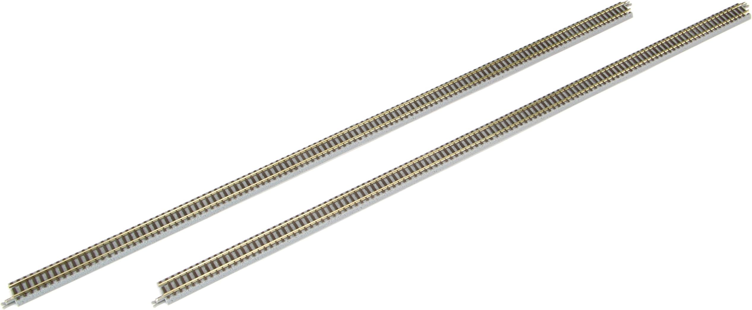 Rokuhan R083 Z Scale Straight Track 440mm 2 Pcs