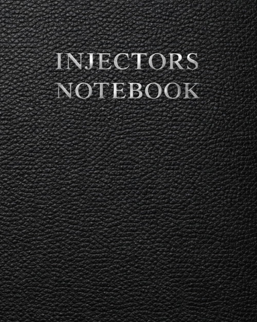 Injectors Notebook: Botox and Filler Injection Face Mapping Worksheets and Patient Treatment Notes for Aesthetic Providers (Medical Practice Resources)