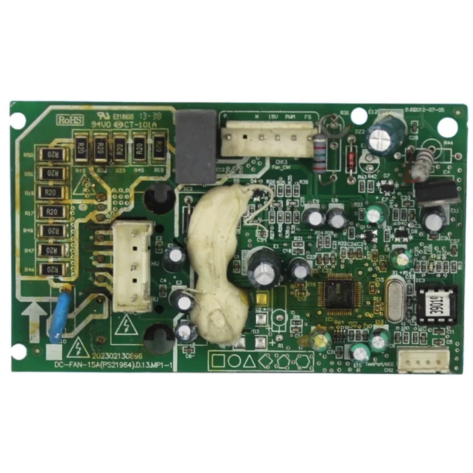 Bonzmxdkhq 202302130896 Variable Frequency Air Conditioner Fan Power Module Dc-Fan-15A(Ps21964).D.13.mp1-1(202302130896)