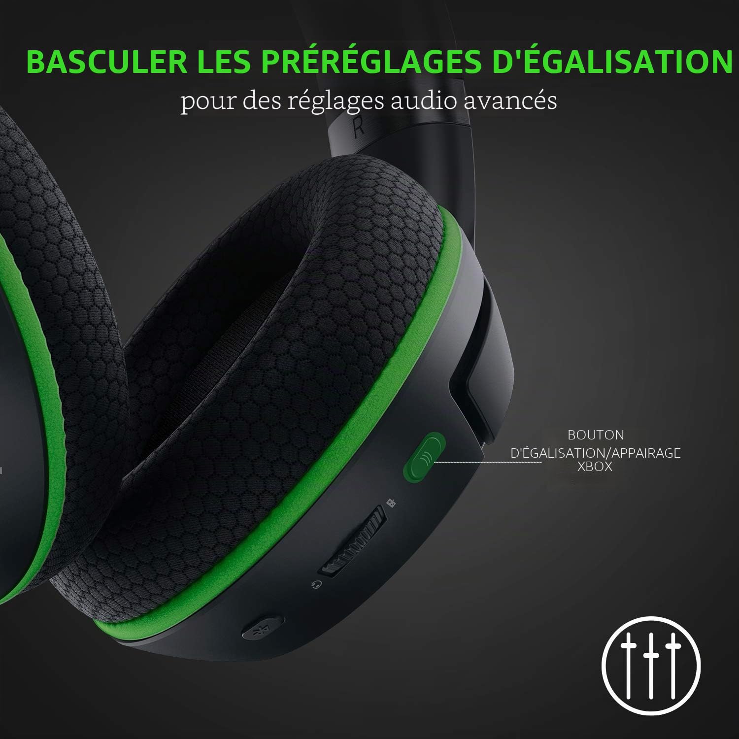 Razer Kaira Pro Casque sans Fil Xbox Series X et Mobile, Noir
